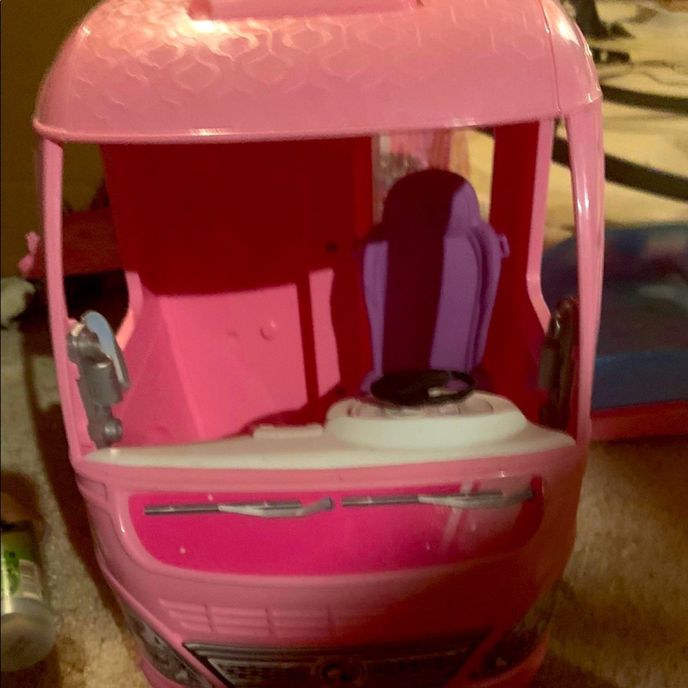 Barbie camper